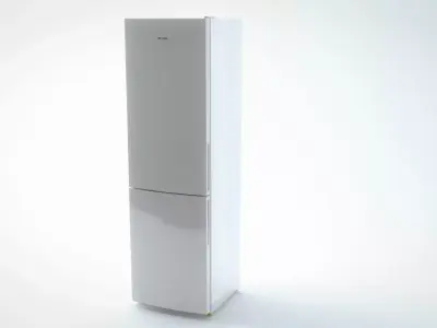Fridge refrigerator 3D model