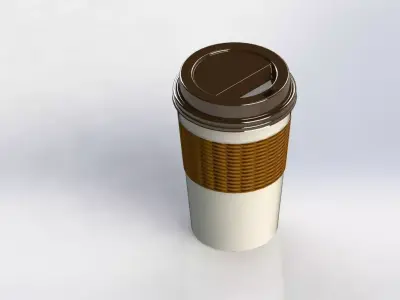 Coffee Cup Free 3D model