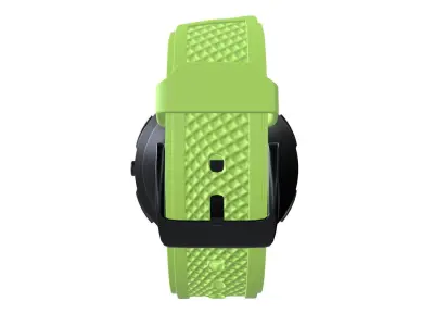 Titan TraQ Triathlon - Green Low-poly 3D model