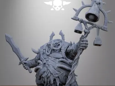 Corrupted Lord of the Filth 3D print model