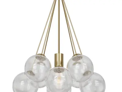 Bronzeville Pendant by Lightology 3D model