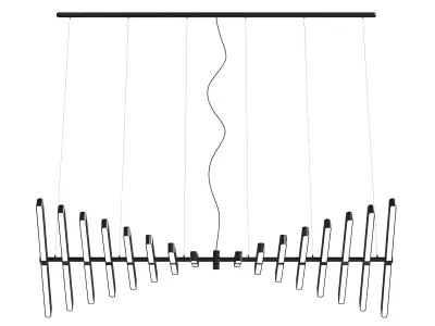 Ceiling Lamp 3D model 22