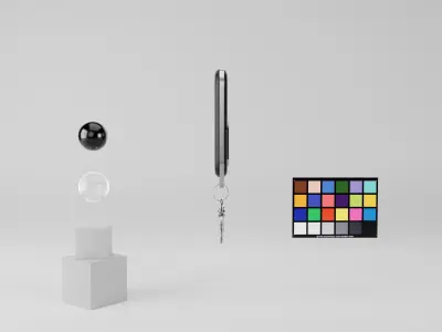 Remote Control Low-poly 3D model