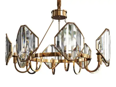 HUGE MODERN Low-poly 3D model