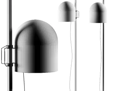 WayPoint Jam O Floor Lamp 3D model