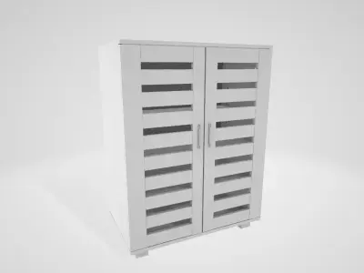 ALFORDSON Shoe Cabinet 3D model