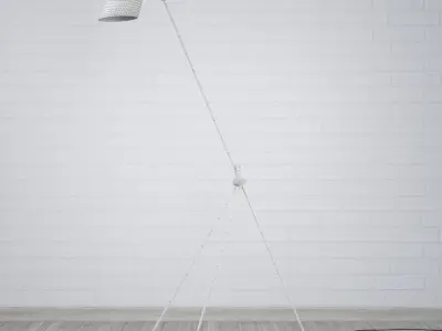 Modern Floor Lamp - Cliff Floor 3D model