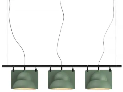 Youmeand Street Lamp Trio 3D model