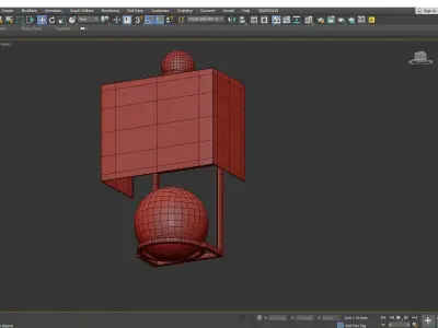 Fortune Teller Sconce 3D model
