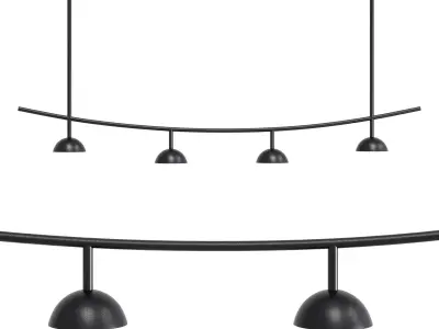 Tana AROMAS Pendant Light Low-poly 3D model