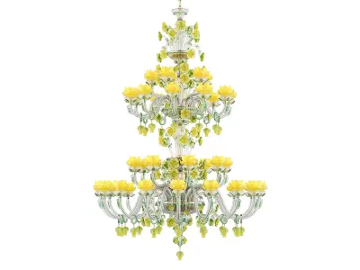 MD 89330-39 Osgona Chandelier 3D model