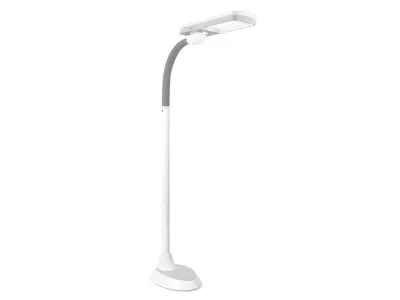 Pivoting Shade Floor Lamp 3D model