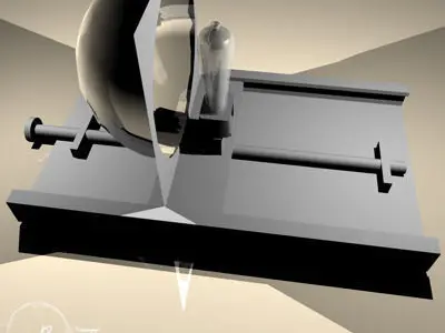 Stage light and Fresnel 2 3D model