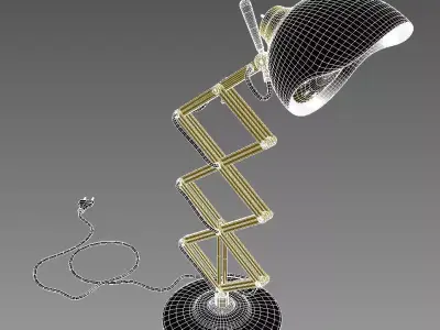 Billy Table Lamp 3D model