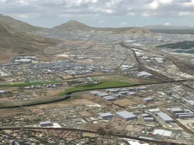 Cape Town RSA 3D model