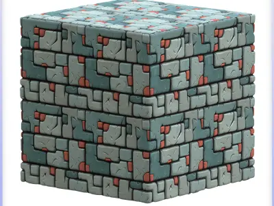 Stylized Wall Seamless Texture Texture 78