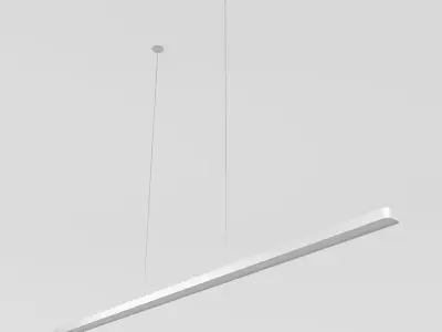 Super Line Lamp Pendant Light 3D model