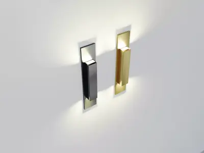 Wall Lamp Light  3D model