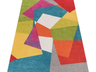 Rug Set 834 3D model