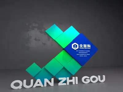 landmark building 3D model