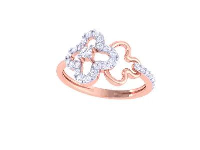 Women Ring Render 3dm STL OBJ FBX Details  3D print model get