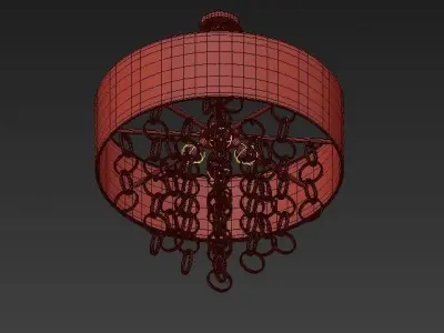 High pendant 3D model