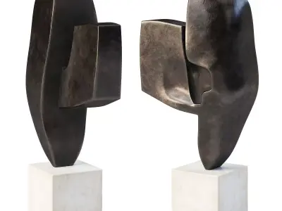 Transcending I by Peter Boiger 3D model