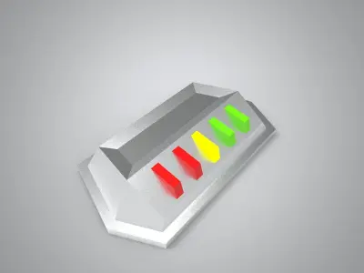 sci-fi part  3D print model