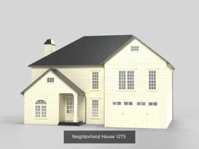 Cottage House Design Collection 11-20 Pack T5