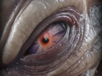 Alien Fantasy Eyes Vol 03 - PBR Texture