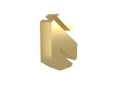 Sci-Fi Number 6 v1 009 Low-poly 3D model