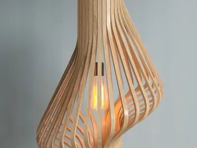 Northern Diva Lamps Variation 3D model