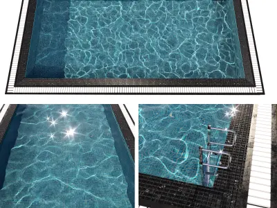 SWIMMING POOL NO47 A 3D model
