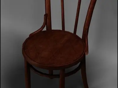 Chairs Pack 1 - Low Poly Low-poly 3D model