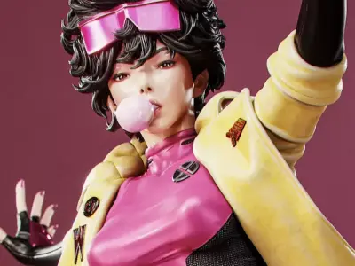 Jubilee  CHARACTER BY ESM  3D print model