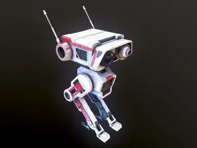 BD1 Star Wars 3D model