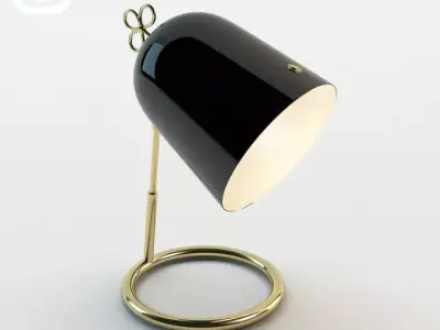 Runaway Lamp 3D model