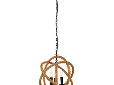 Pranet Light Globe Chandelier 3D model