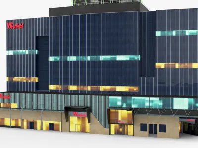  Sydney Tower Eye Observation Tower Night View 