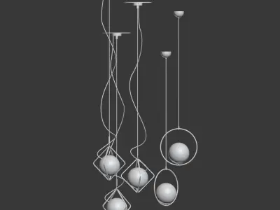 Light Collection 4 Type 3D model