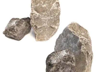 224 stone 173 174 3D model