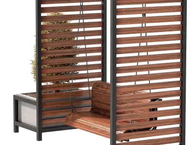 Urban Furniture 19 3D model