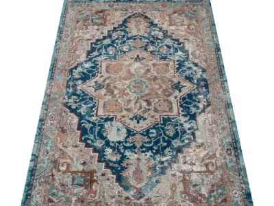 Rug Set 14 3D model purchase
