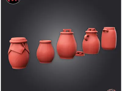 Ancient Vases 3D print model