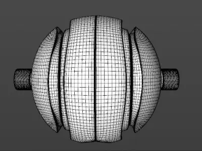 Drone Sci-fi 3D model purchase