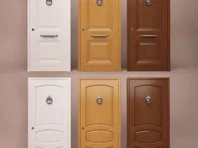 Door Entrance set  3D model