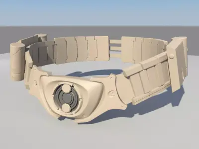 Batman Belt 3D model