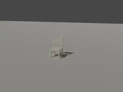 Minimalist Furniture Pack Low-poly 3D model