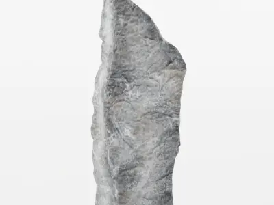 Standing Stones - 10 Low-Poly Monolith Models - Game-Ready Low-poly 3D model