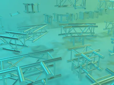 Prolyte - Corners 3D model